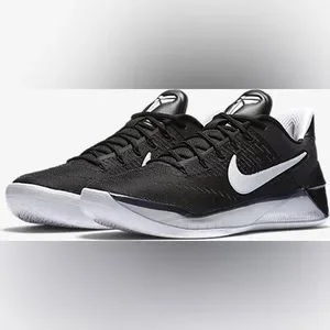 Nike | Shoes | Nike 26 Kobe Ad Black White Sneakers New In  display picture 1